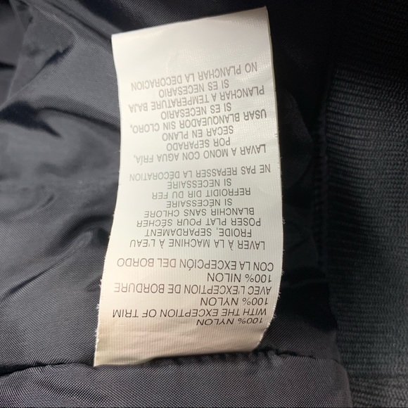 Vans Hooded Winter Parka Jacket Size XL Black - Picture 6 of 6